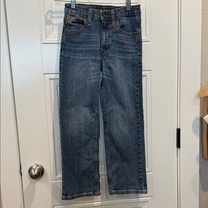 Cody James relaxed boot Jeans in Dark Blue Wash